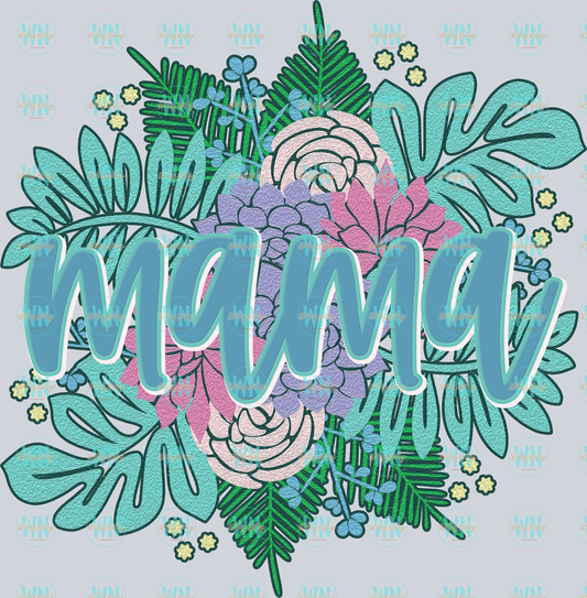 Summer Floral with Mama