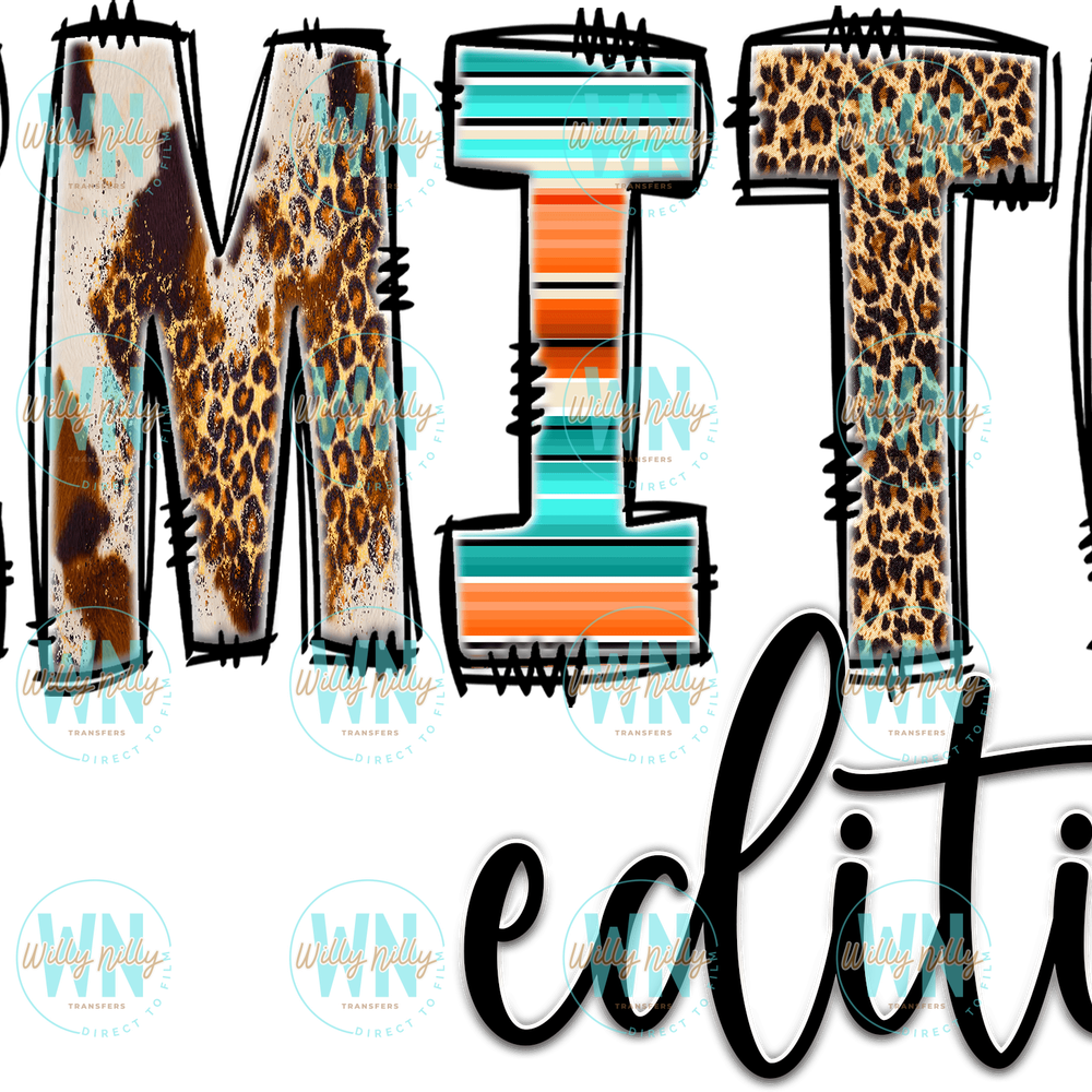 Limited edition
