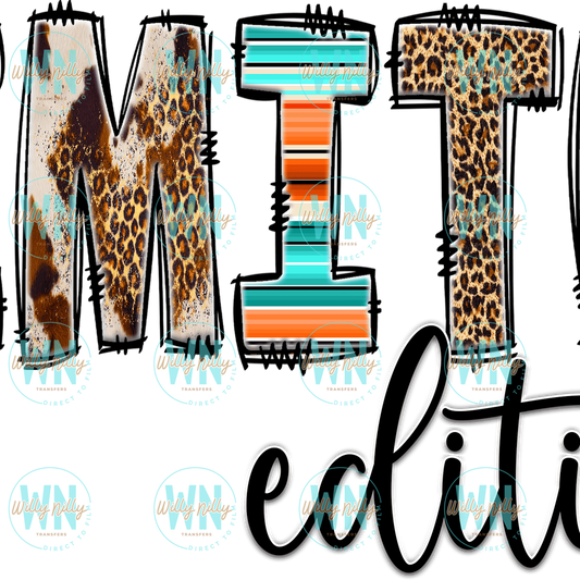 Limited edition