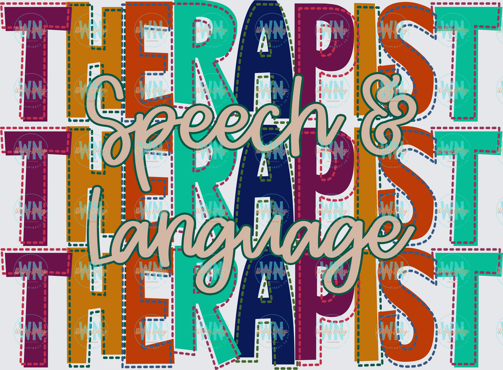 Speech and Language Therapist