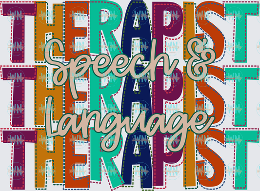 Speech and Language Therapist