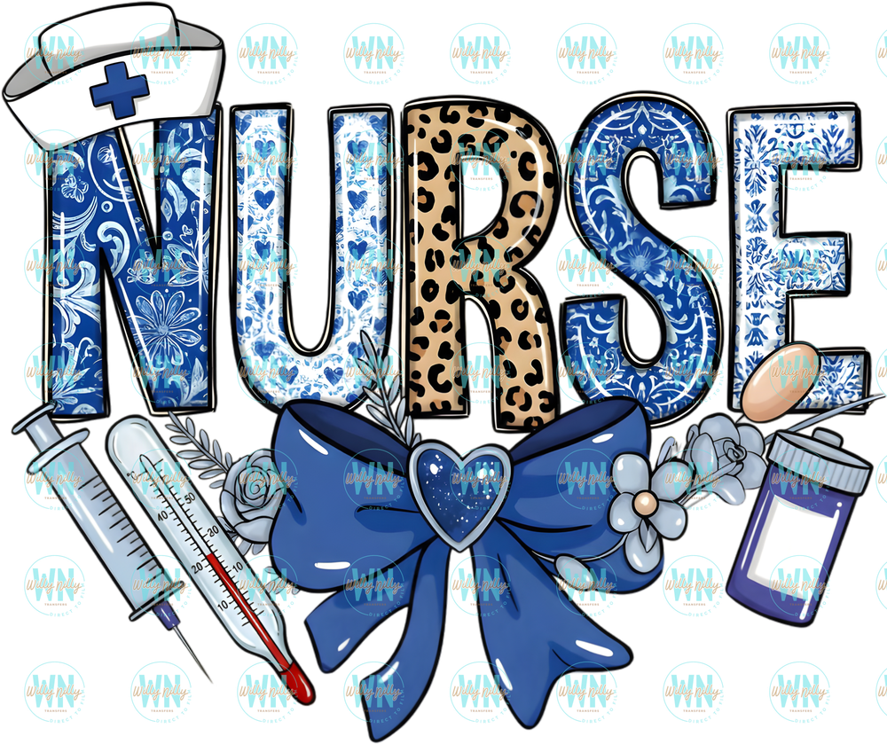 Nurse with Bow