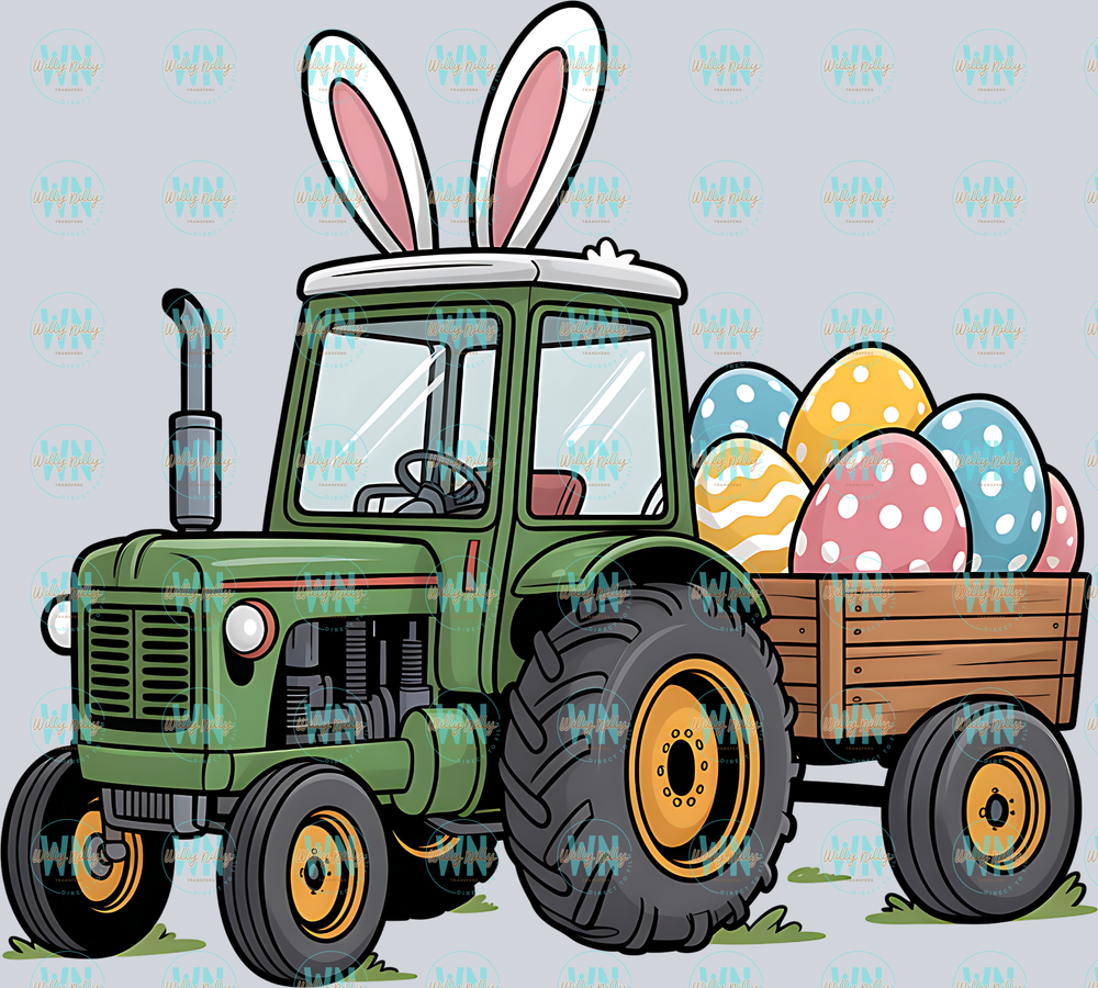 Easter Tractor
