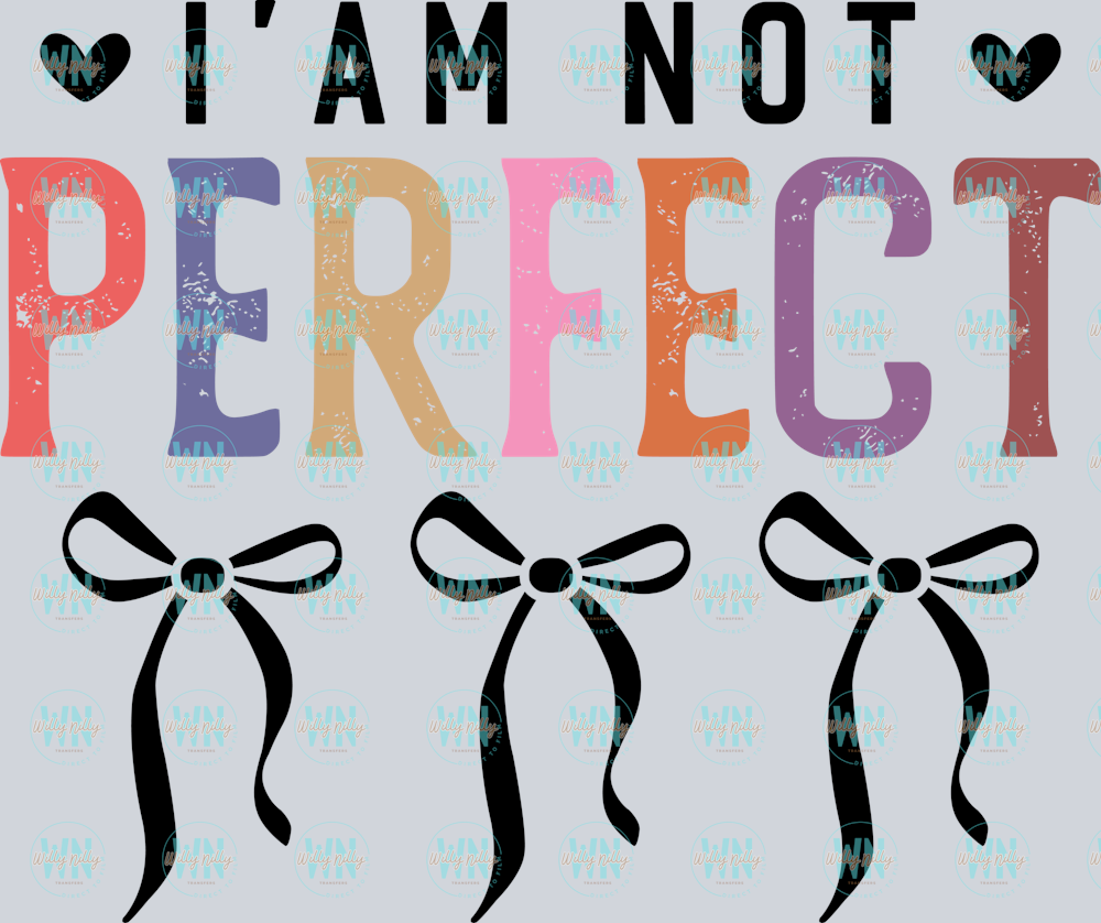 im not perfect