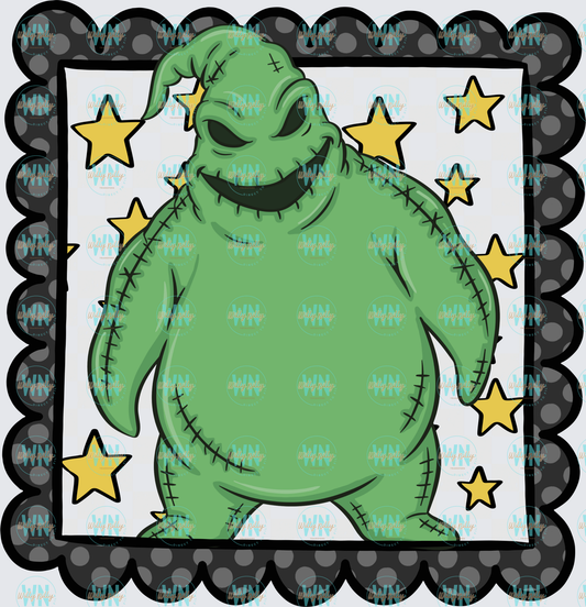 Oogie-Ready to Press DTF Transfer