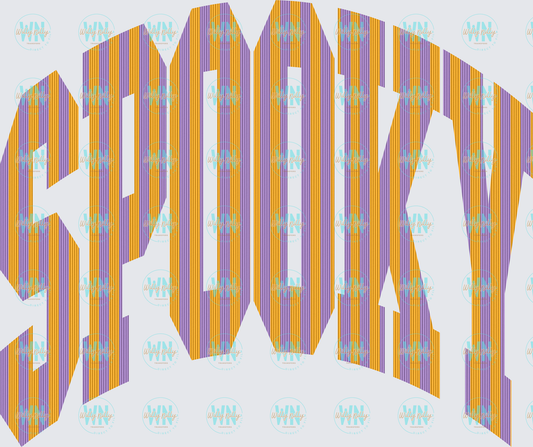 Spooky (word art)-Ready to Press DTF Transfer