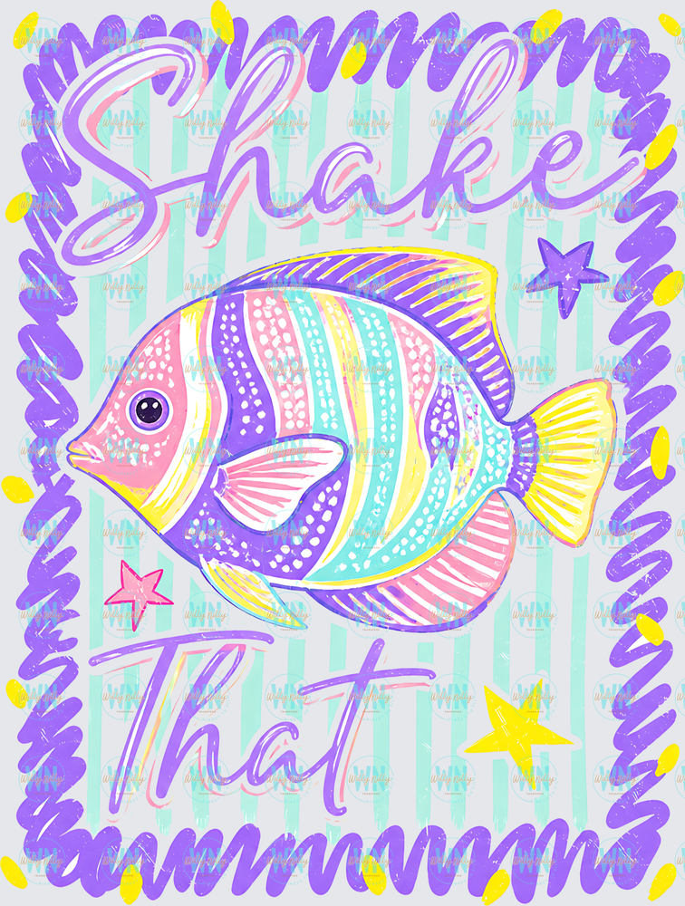 Shake That-Ready to Press DTF Transfer
