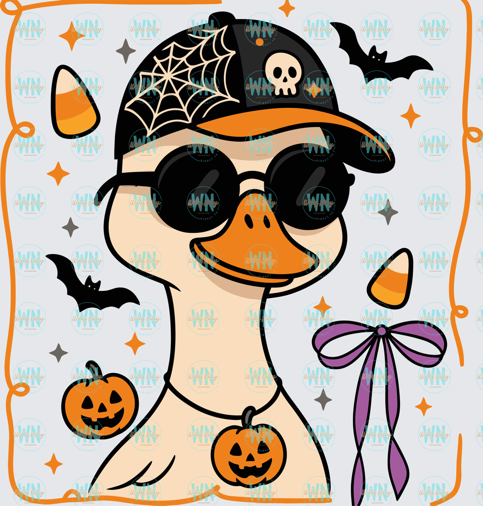 Halloween Goose (boy)-Ready to Press DTF Transfer