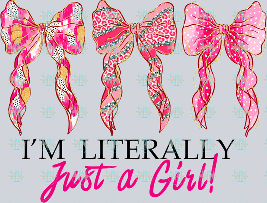 just a girl