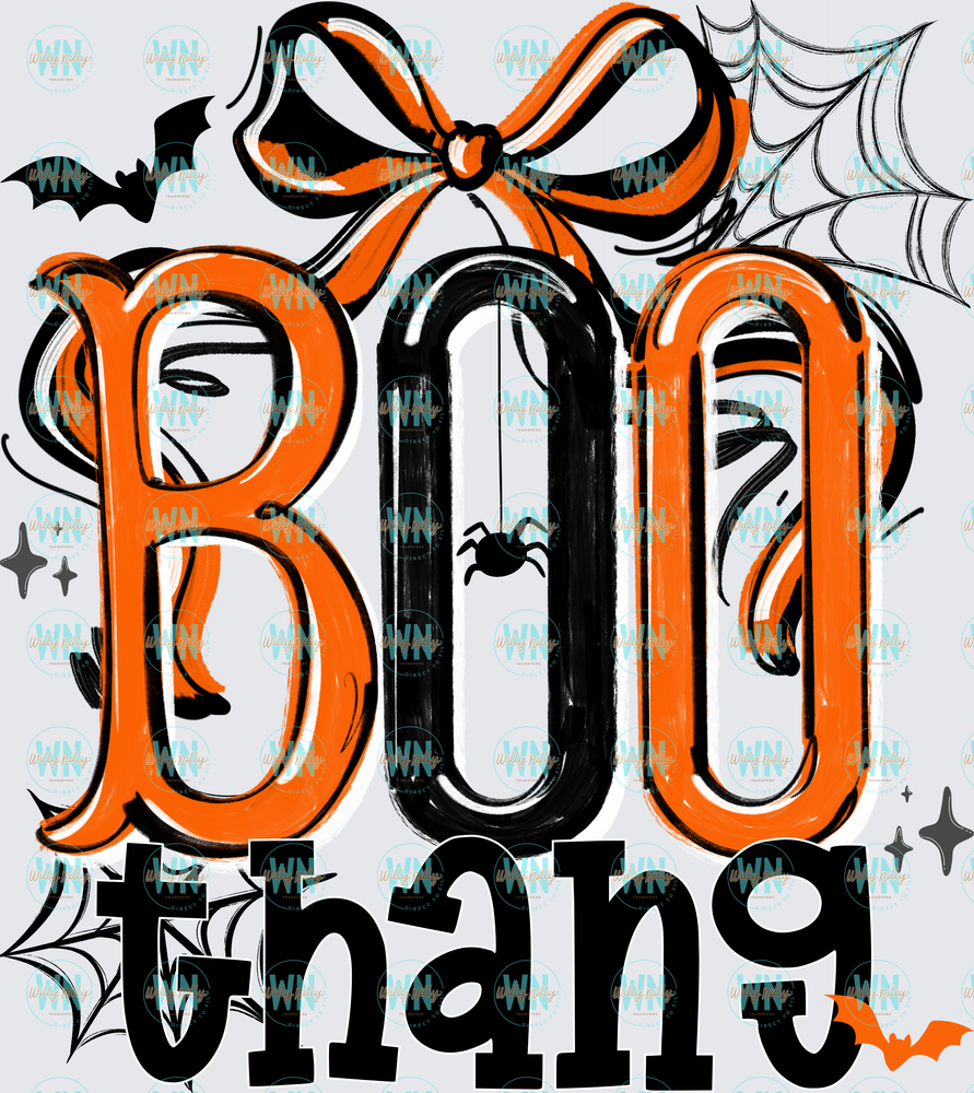 Boo Thang-Ready to Press DTF Transfer