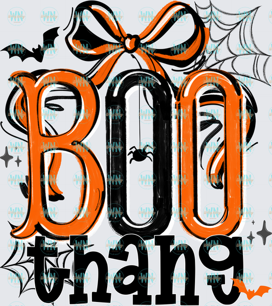 Boo Thang-Ready to Press DTF Transfer