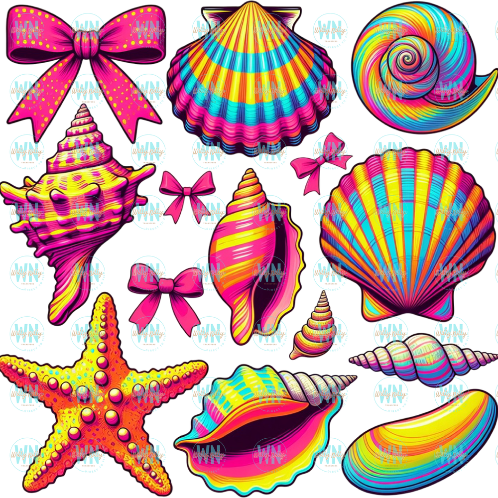 Seashell Coastal Summer
