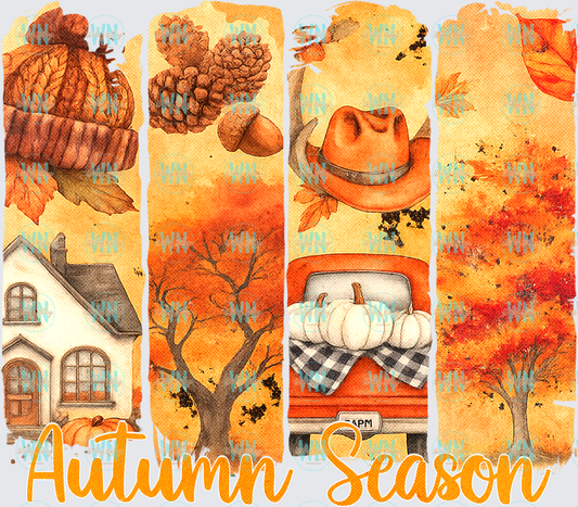 Autumn Season-Ready to Press DTF Transfer