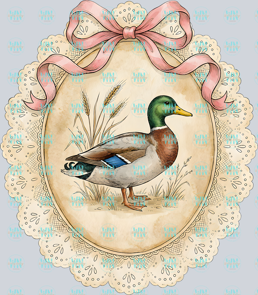 Vintage Thrifted Mallard Duck