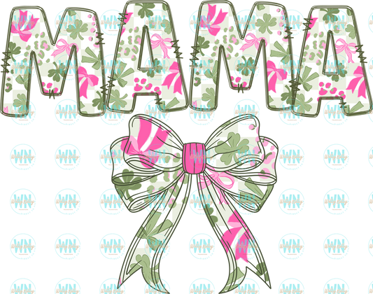 mama clover bow