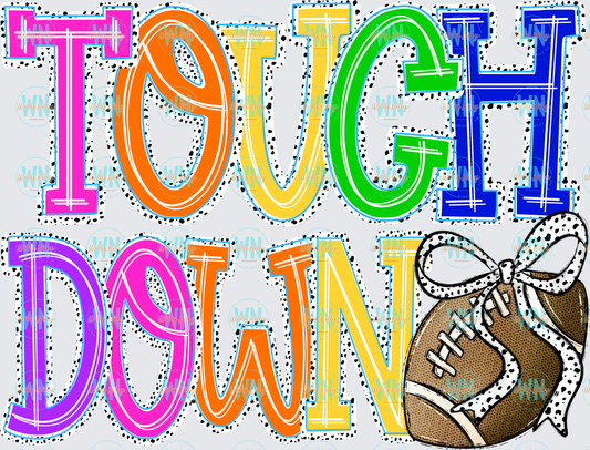 Touch Down-Ready to Press DTF Transfer
