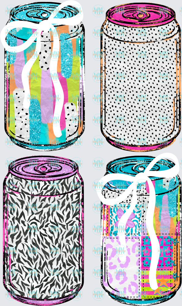 Canned and Tipsy-Ready to Press DTF Transfer