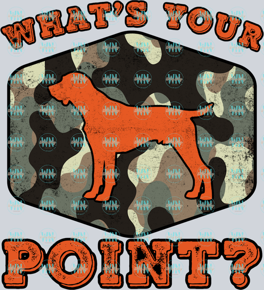 what's your point