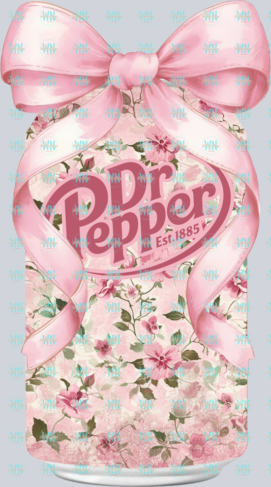 Floral dr pepper