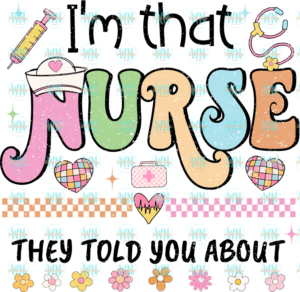 I'm That Nurse