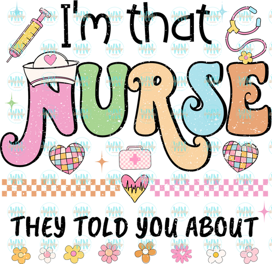 I'm That Nurse