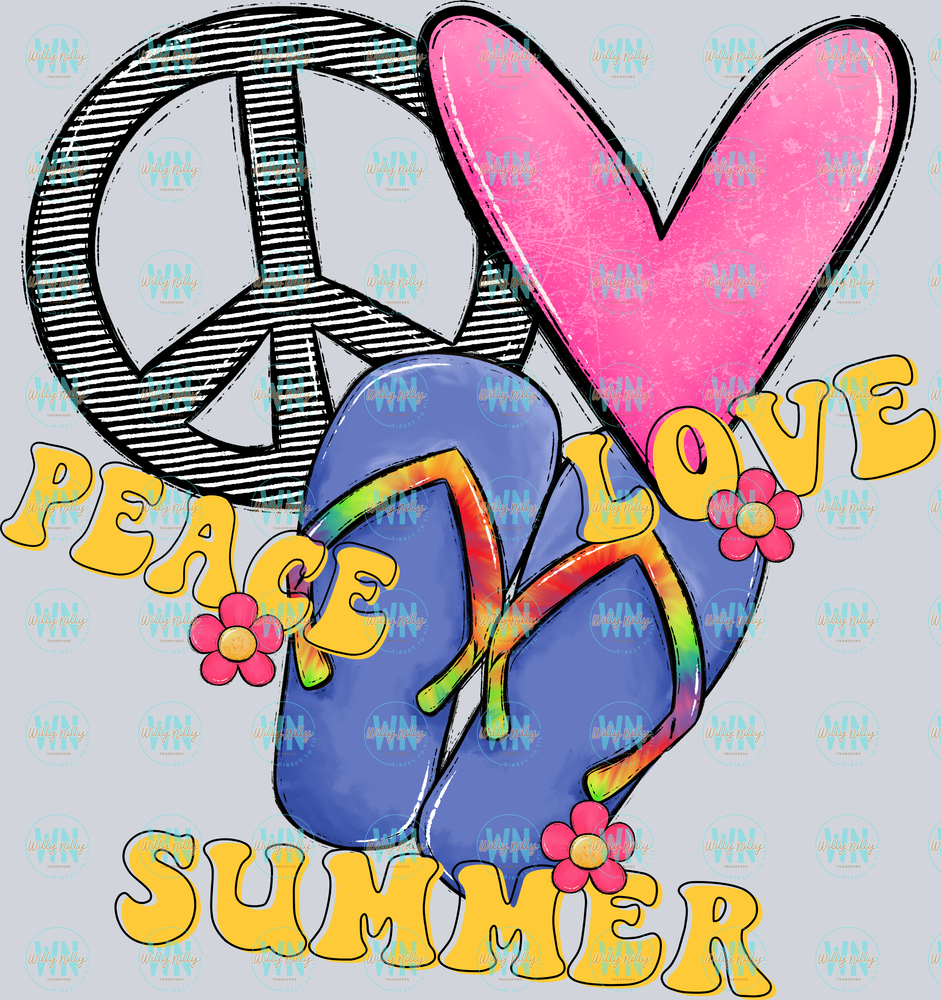 Peace Love Summer