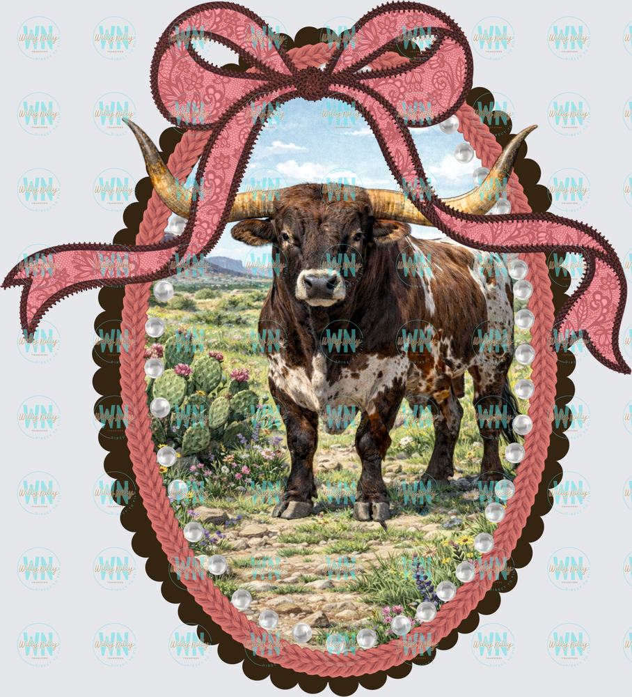 Vintage Western Bull