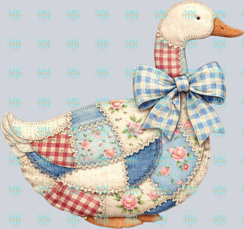 Patchwork Goose