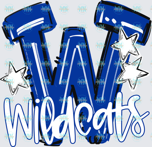 Wildcats (hype squad)-Ready to Press DTF Transfer