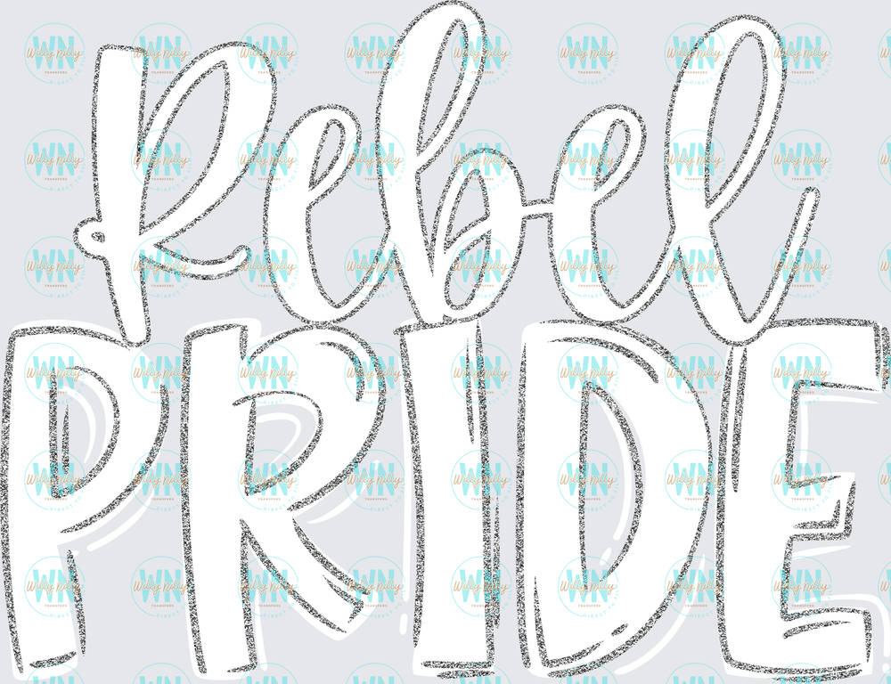 Rebel Pride (white)-Ready to Press DTF Transfer