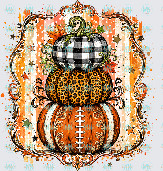 Cozy Pumpkins-Ready to Press DTF Transfer