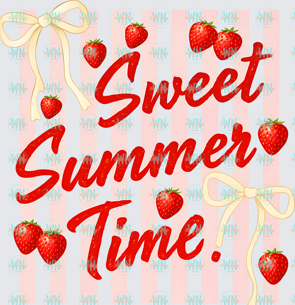sweet summer time