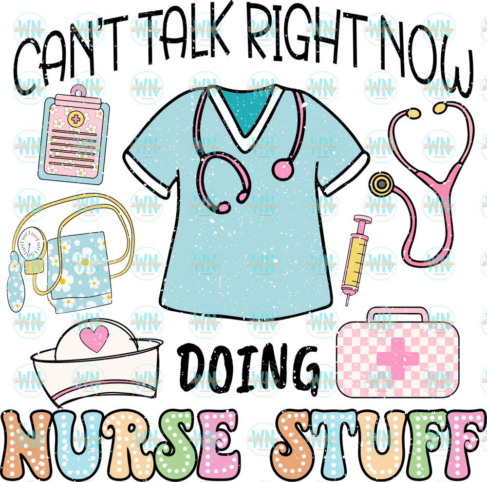 Doing Nurse Stuff