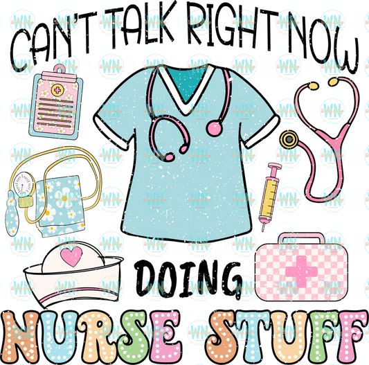 Doing Nurse Stuff