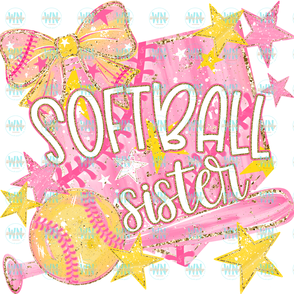 SOFTBALL SISTER