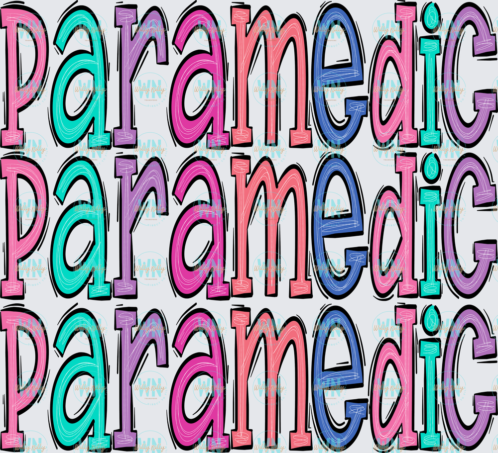 Occupations Paramedic