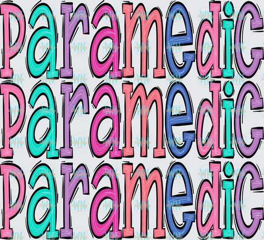 Occupations Paramedic