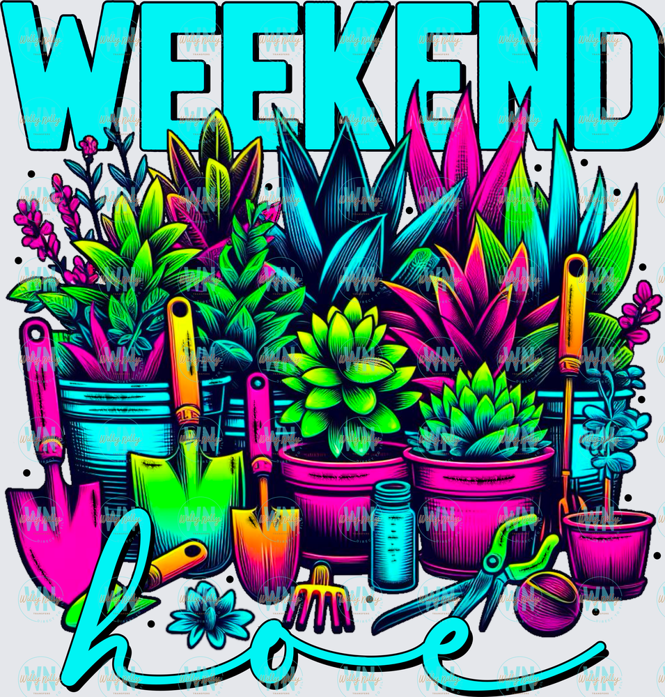 Weekend Hoe