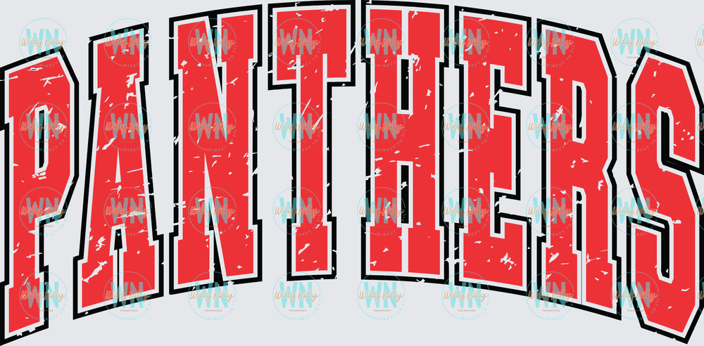 Panthers (distressed)-Ready to Press DTF Transfer