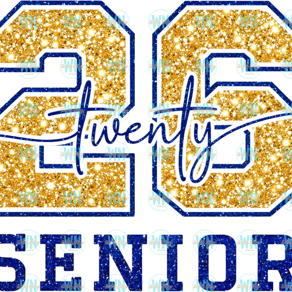 Senior 2026 Glitter