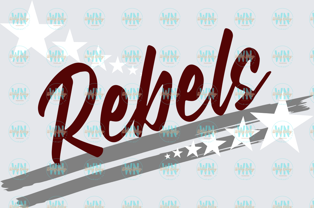 Rebels (spirit stars)-Ready to Press DTF Transfer