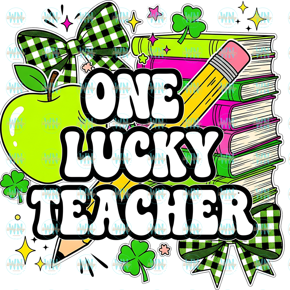 One Lucky Teacher