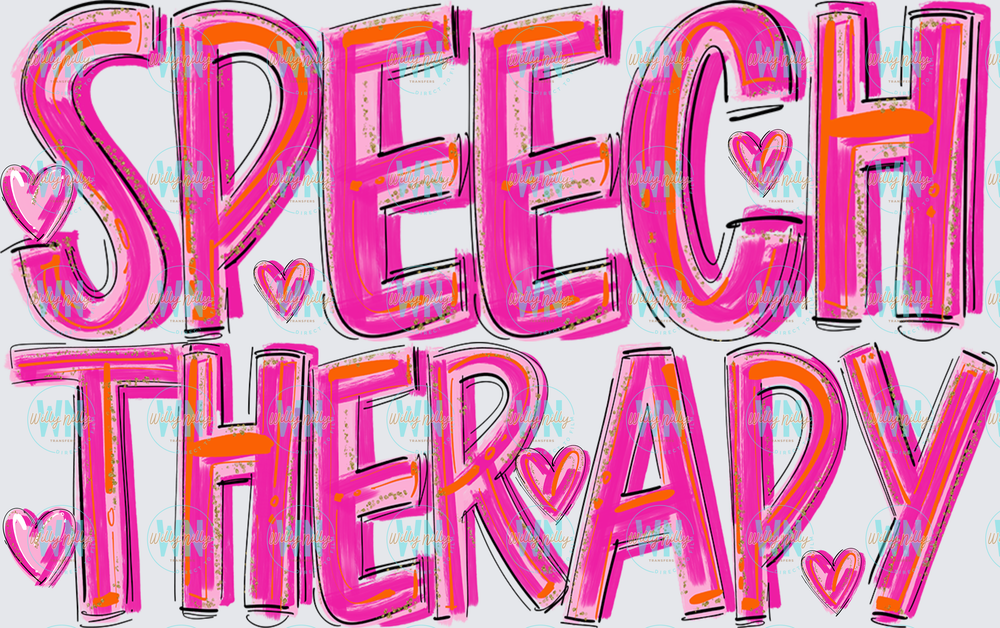 SPEECH THERAPY