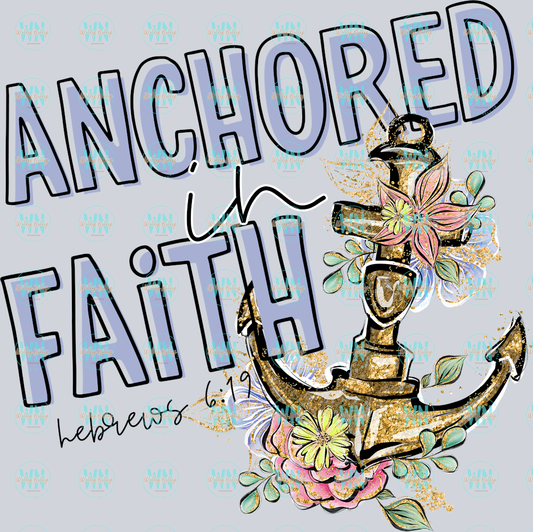 Anchored in Faith