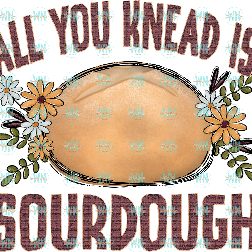 All You Knead is Sourdough