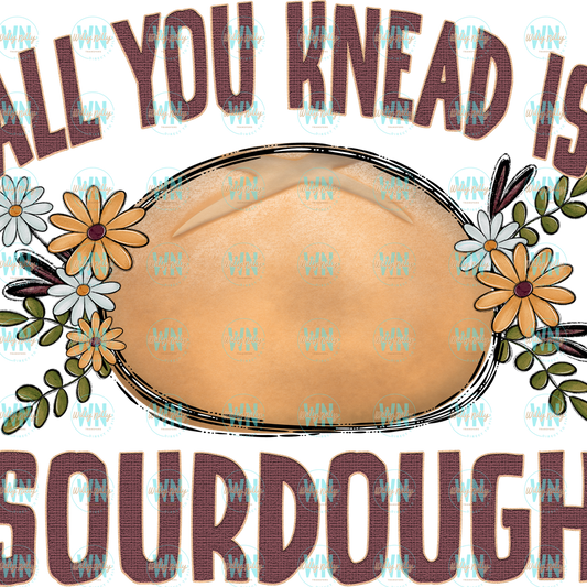 All You Knead is Sourdough