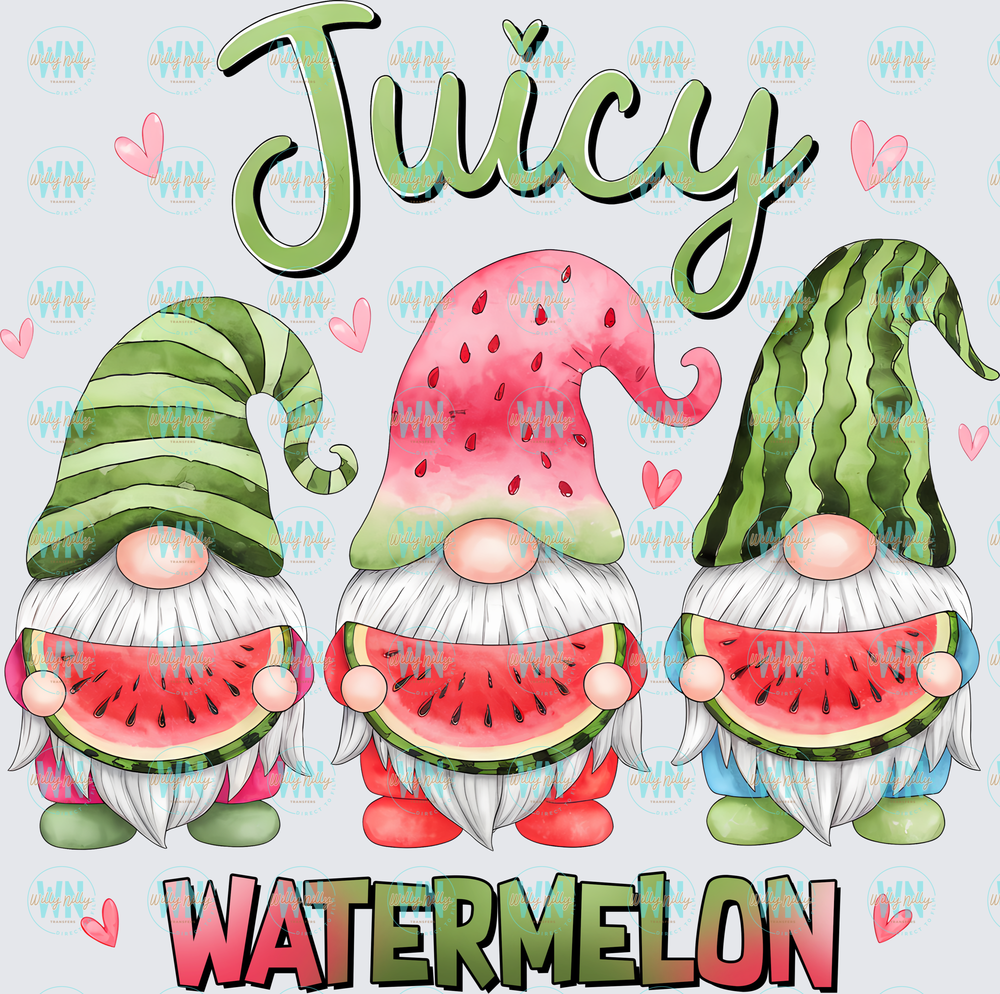 Juicy Watermelon-Ready to Press DTF Transfer