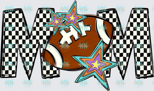Football Mom (popstar)-Ready to Press DTF Transfer