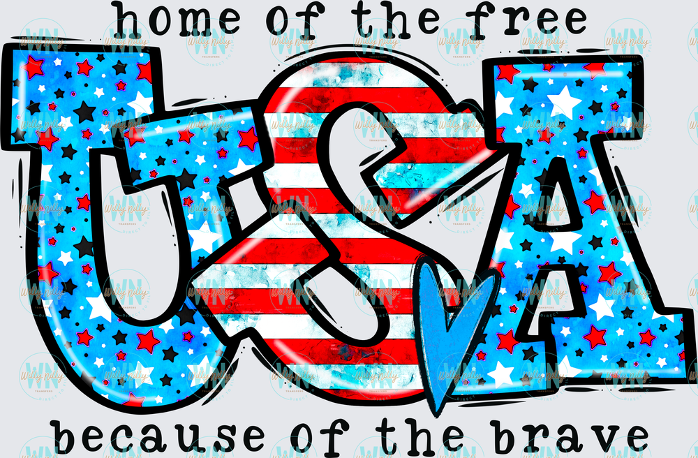 USA-Ready to Press DTF Transfer