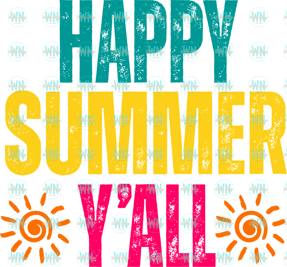 happy summer yall